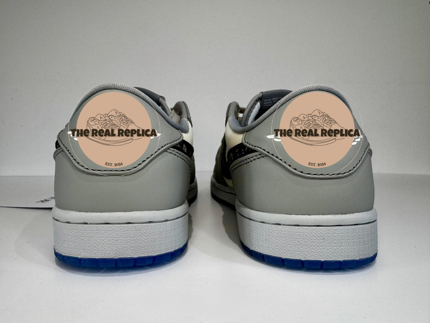 Replica - DAJ1 Low - Grey